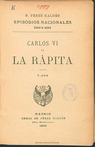 Carlos V en la Rápita