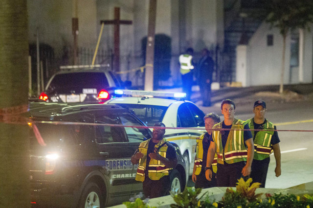 US- Charleston Church Shooting