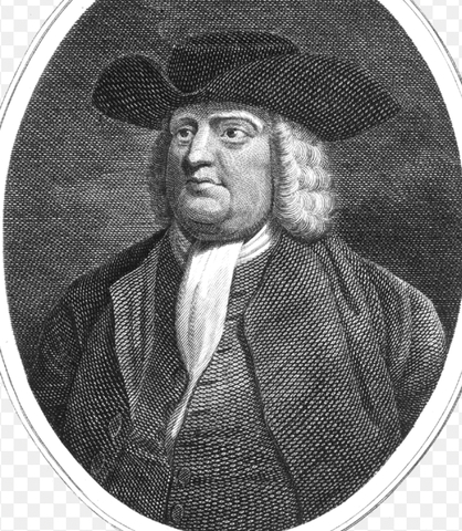 William Penn established Pennsylvania colony
