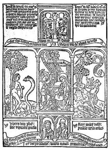 Surgimiento de la Xilografía Europea