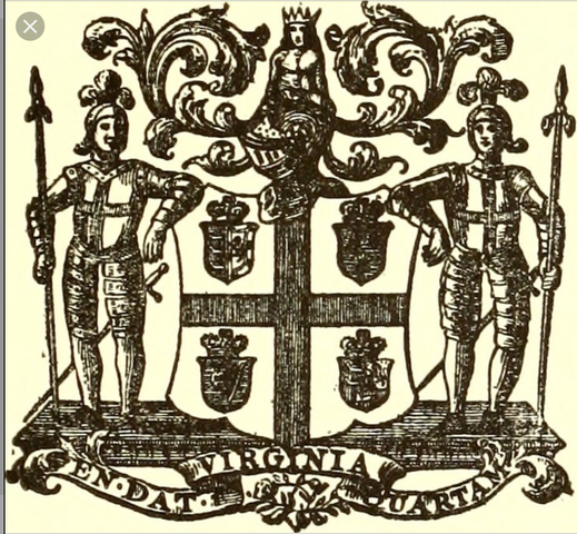 The house of burgesses formed