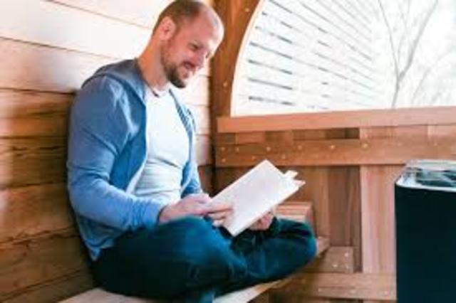 Reading A book with someone else