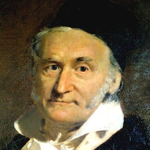 Carl Friedrich Gauss