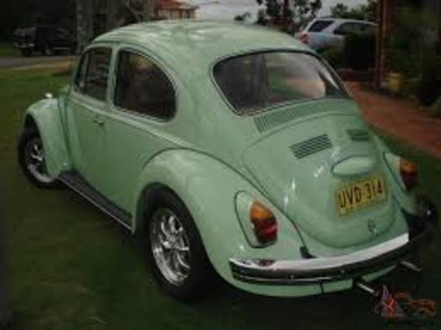 volkswagen de 1970