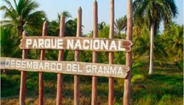 Parque Nacional del Desembarco del Granma