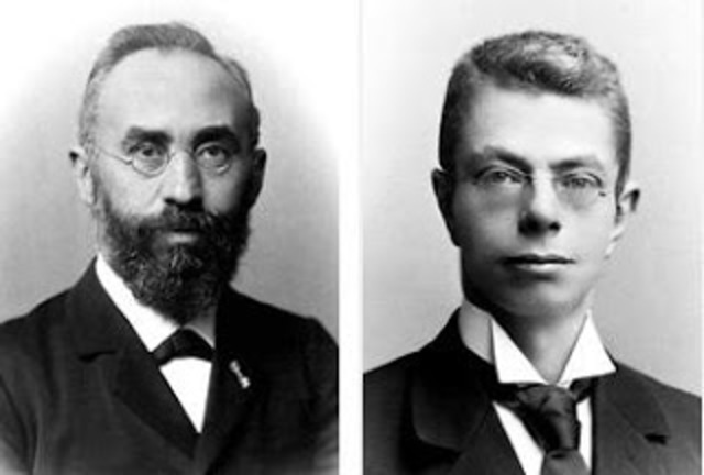 Hendrik Lorentz y Pieter Zeeman