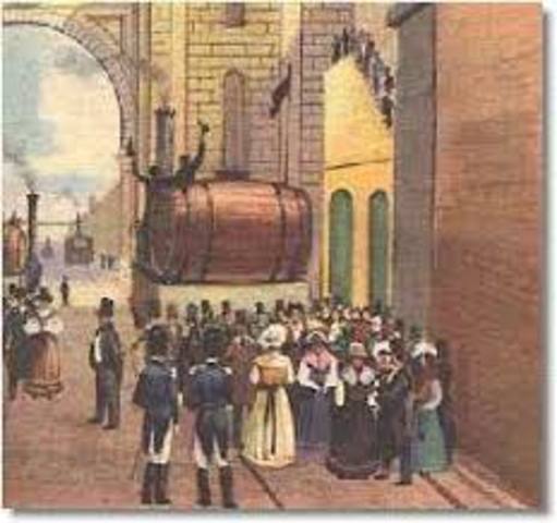 Revolución en la industria