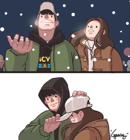 Nuestra primer caminata