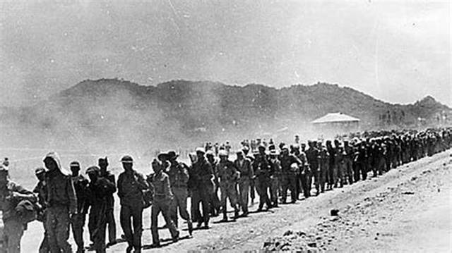 bataan death march