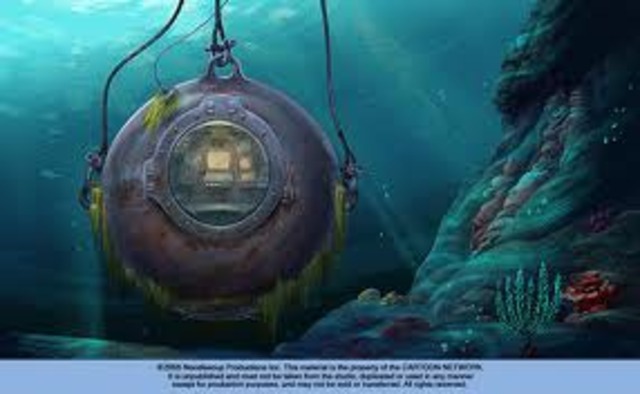 Bathysphere record dive