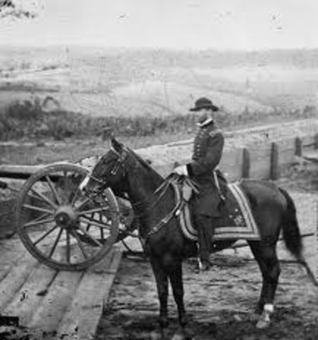 Sherman enters Atlanta