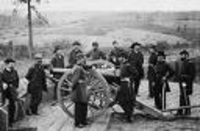 Shermen enters Atlanta