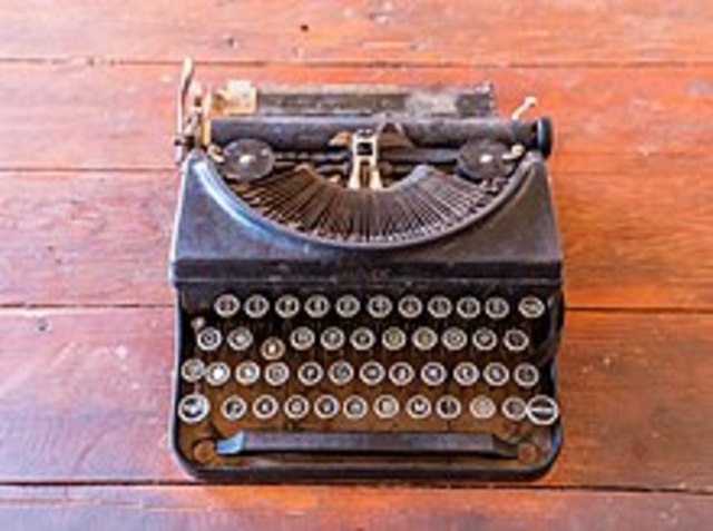 Creación de la Maquina de Escribir