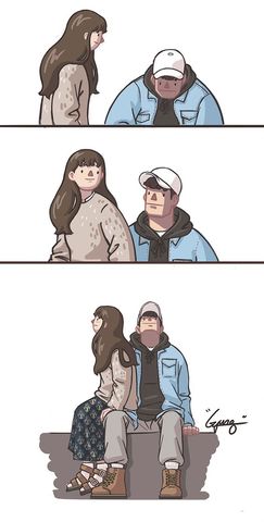 Comenzamos a frecuentarnos