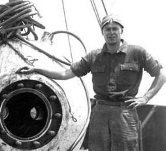 bathyshere "Otis Barton"