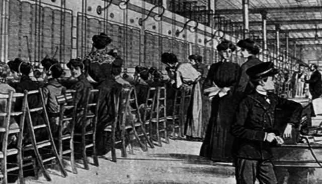 Primera central publica telefonica