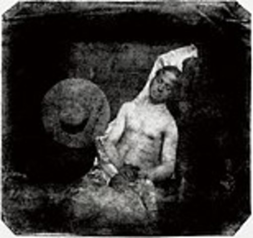 Self-Portrait of a Drowned Man