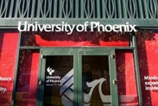 The UNIVERSITY OF PHOENIX establishes their "ONLINE CAMPUS"