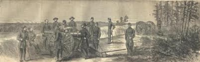 Sherman capturses Savannah