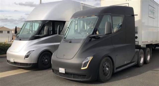 Tesla Semitruck