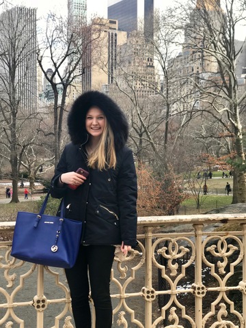 My first trip to NYC