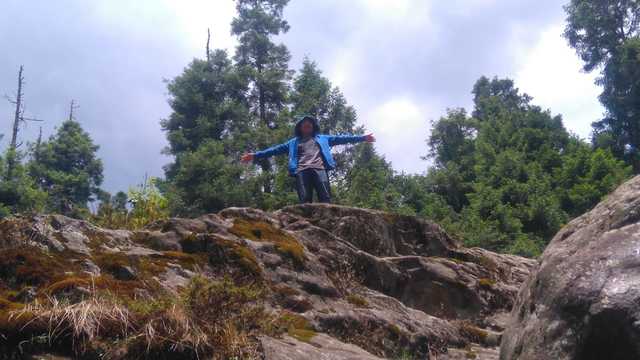 Llegamos a la cascada