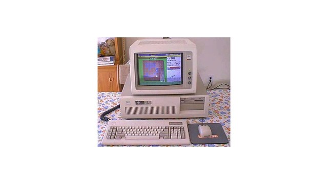 PC-AT de la compañía IBM