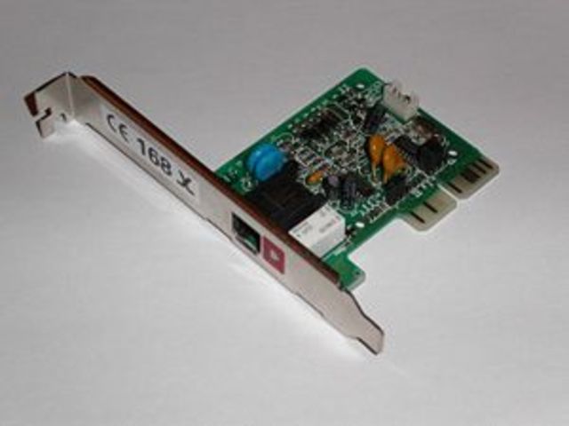 Servicio de Internet por módem telefónico