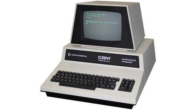 COMMODORE PET.