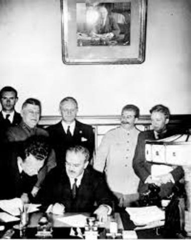 Ribbentrop/Molotov Pact