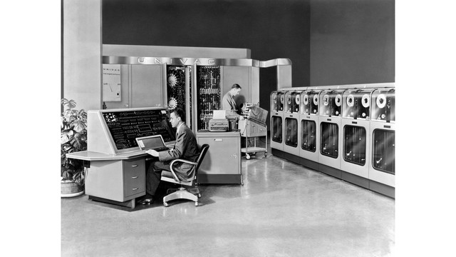 UNIVAC.