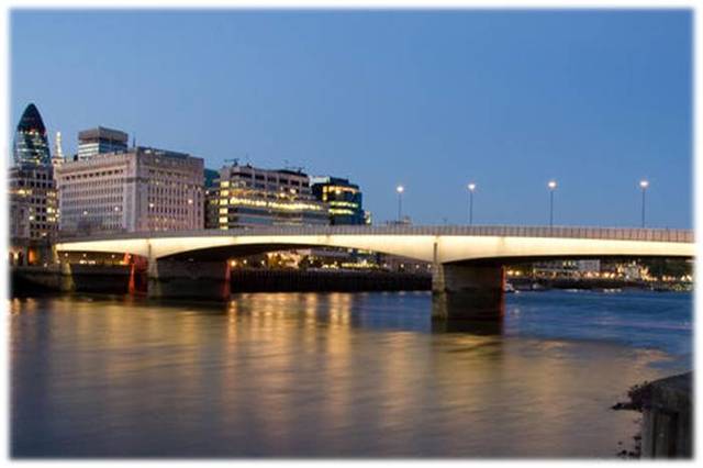 Modern London Bridge
