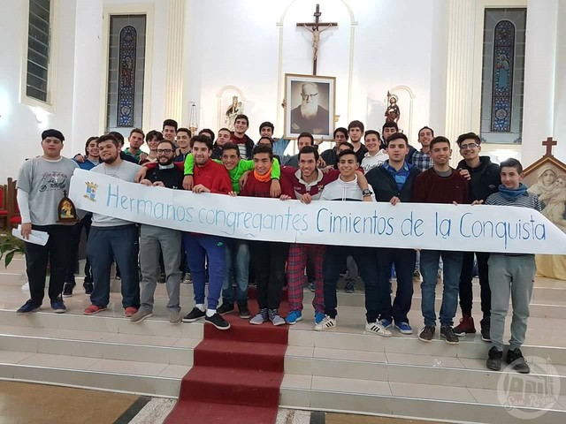 FORMACION JUVENTUD MASCULINA