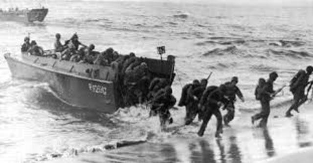 D-Day (Normandy Invasion - 1944)