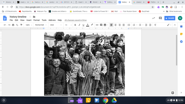 Liberation of concentration camps (1945)