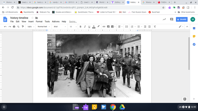 Warsaw Ghetto uprising (1943)