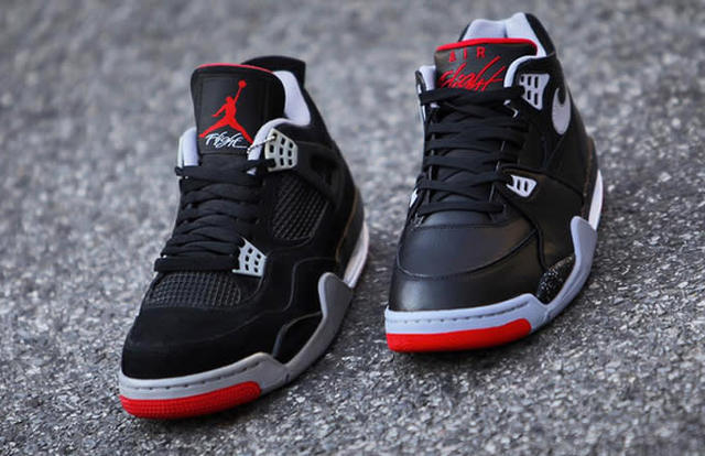 Air Jordan IV Taking Flight