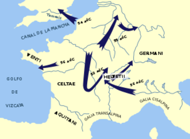 Inicio conquistas militares Romanas