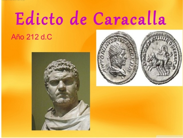 Edicto de Caracalla