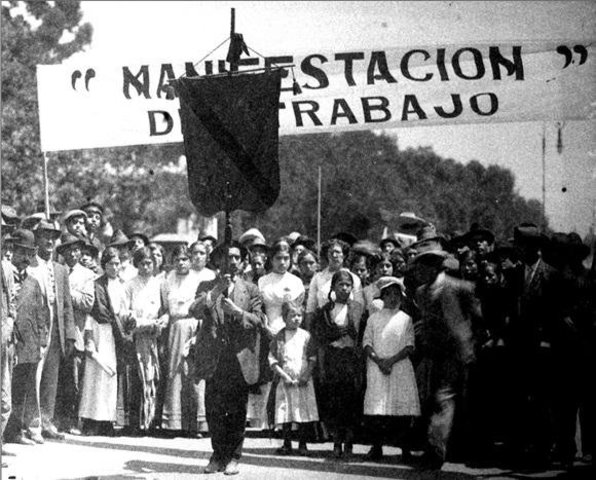 Creación de la Casa del Obrero Mundial