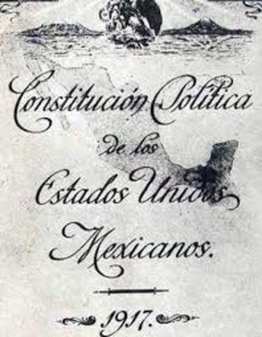 Constitución Política de los Estado Unidos Mexicanos