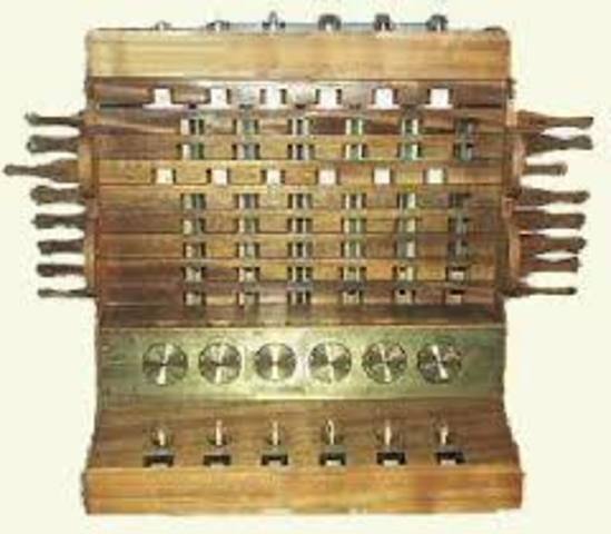 Schikardov mehanički kalkulator