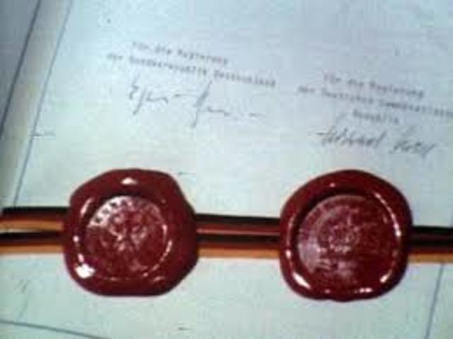 Deutsch-deutscher Dialog beginnt