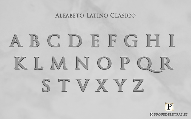 Alfabeto en latín
