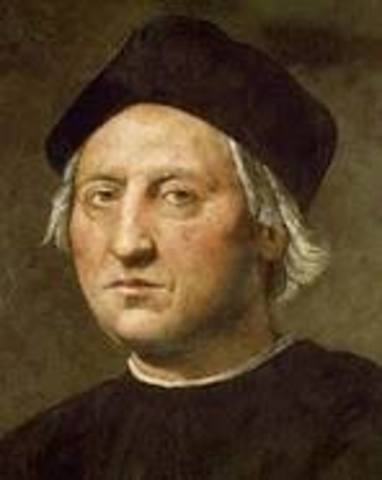 Cristobal Colon llego a la isla de Cuba en busca de la India