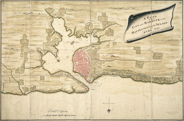 Cuba en 1762-1763