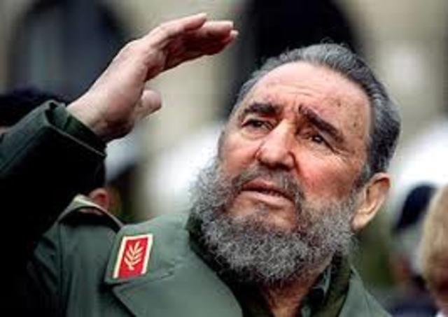 La renuncia de Fidel Castro a la presidencia de Cuba.