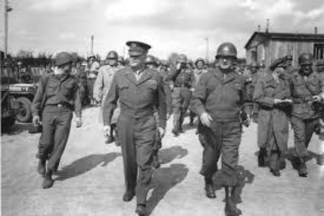 Liberation of Concentration Camps