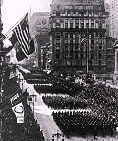 Entrata in guerra degli Stati Uniti