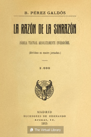 LA RAZÓN DE LA SINRAZÓN